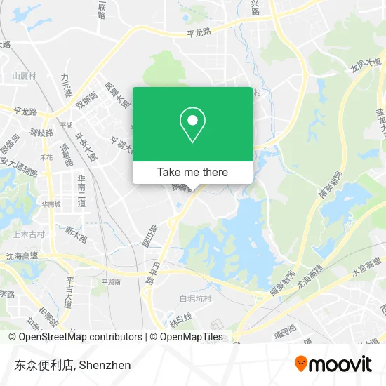 东森便利店 map