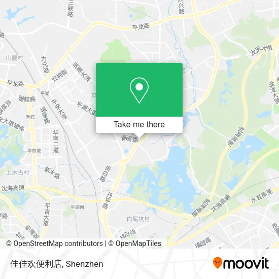 佳佳欢便利店 map