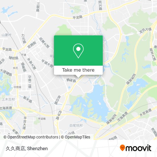 久久商店 map