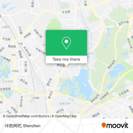 绰图网吧 map