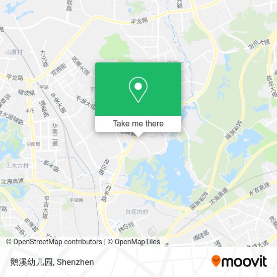 鹅溪幼儿园 map