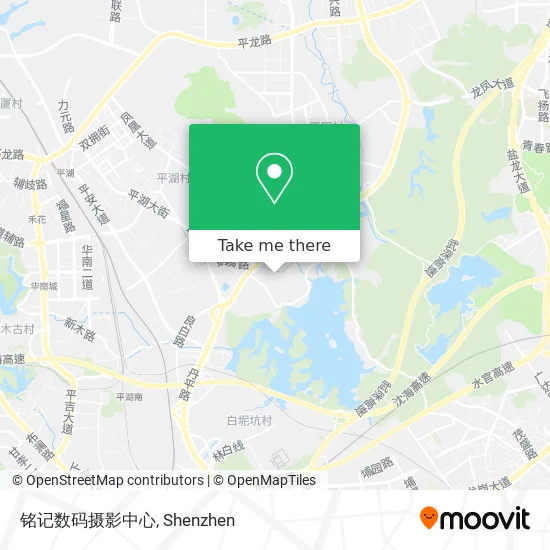 铭记数码摄影中心 map