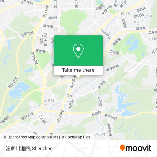 渔家川湘阁 map