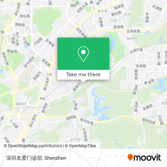 深圳友爱门诊部 map