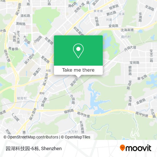 园湖科技园-6栋 map