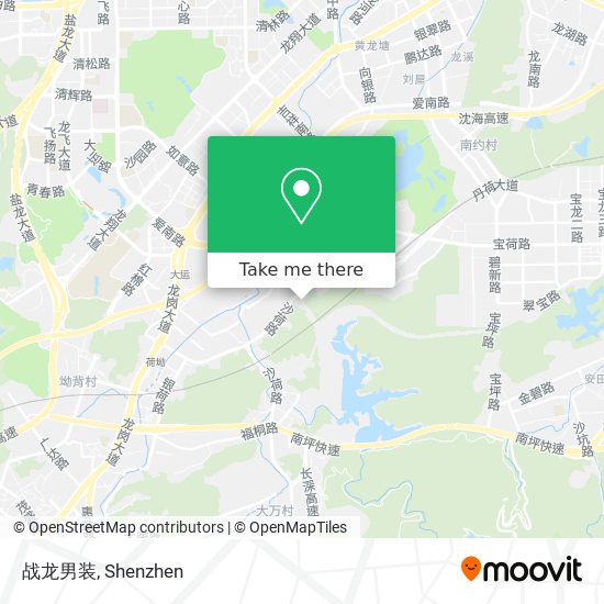 战龙男装 map