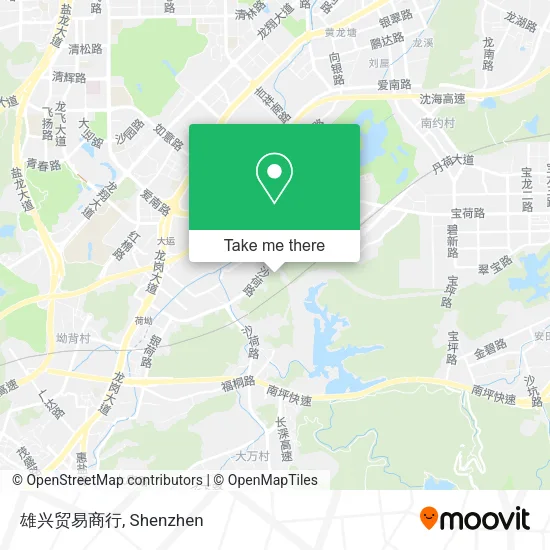 雄兴贸易商行 map