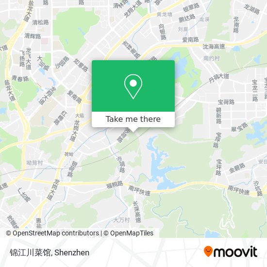 锦江川菜馆 map