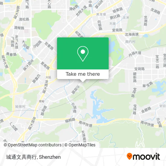 城通文具商行 map
