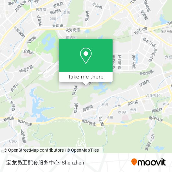 宝龙员工配套服务中心 map