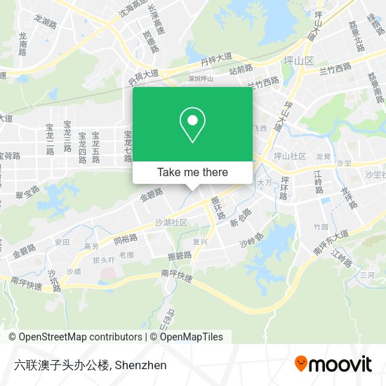 六联澳子头办公楼 map