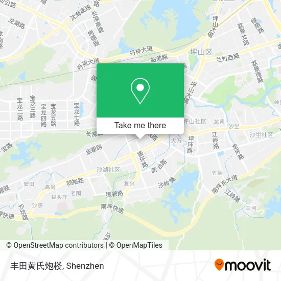 丰田黄氏炮楼 map