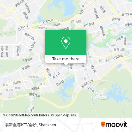 翡翠至尊KTV会所 map