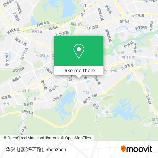 华兴电器(坪环路) map