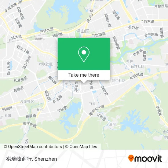 祺瑞峰商行 map
