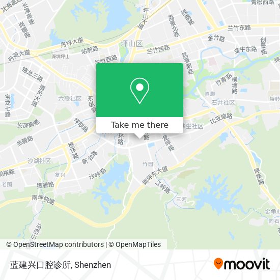蓝建兴口腔诊所 map