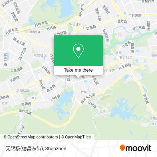 无限极(德昌东街) map