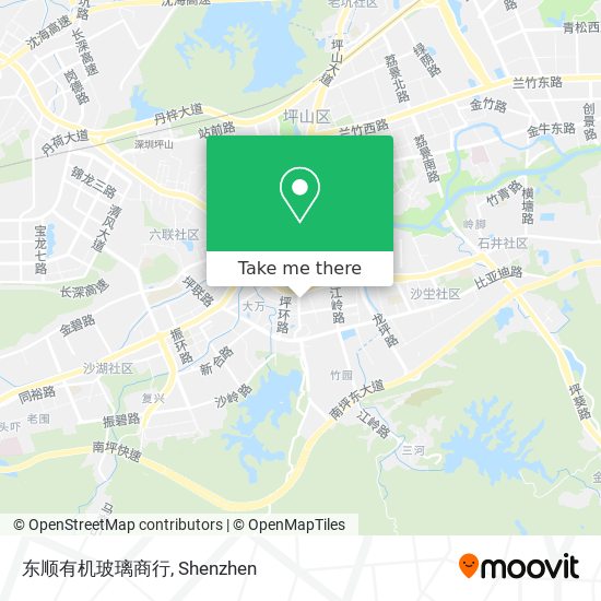 东顺有机玻璃商行 map
