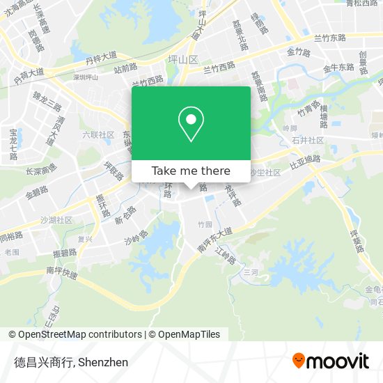 德昌兴商行 map