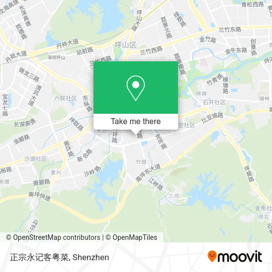 正宗永记客粤菜 map