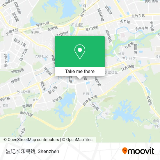 波记长乐餐馆 map