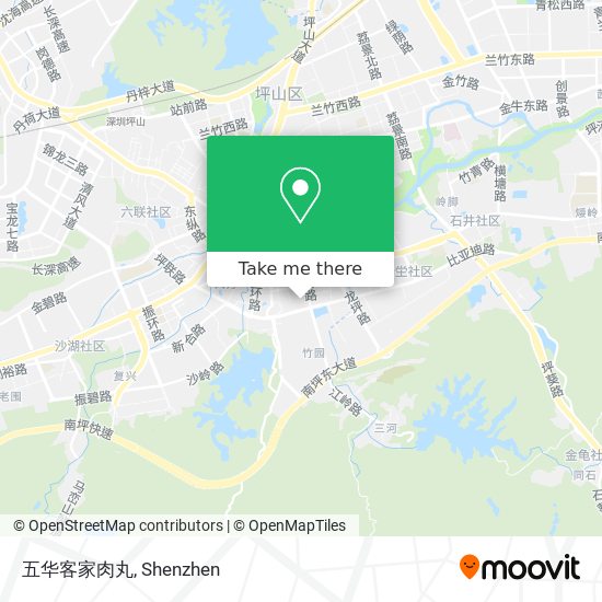 五华客家肉丸 map