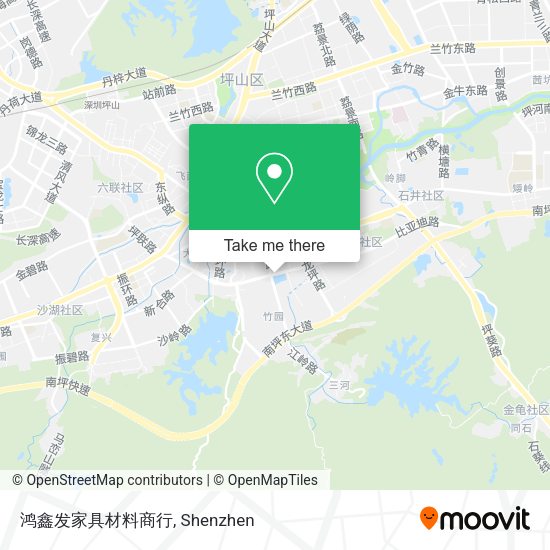 鸿鑫发家具材料商行 map