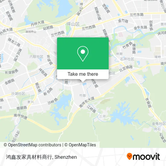鸿鑫发家具材料商行 map