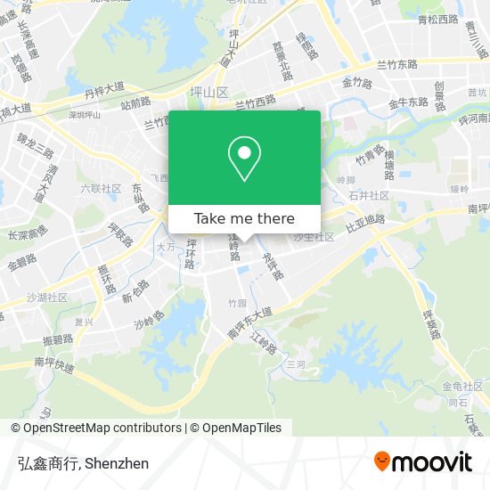 弘鑫商行 map