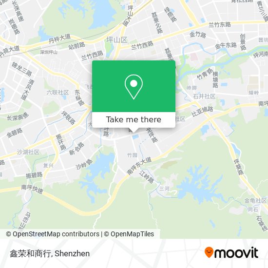 鑫荣和商行 map