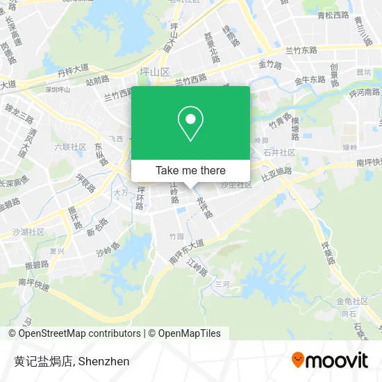 黄记盐焗店 map
