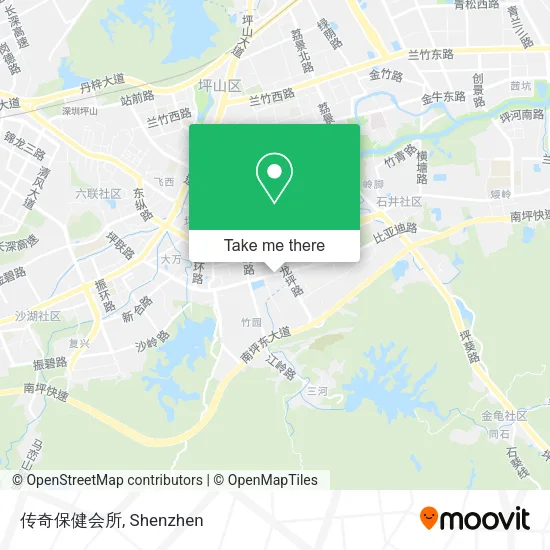 传奇保健会所 map