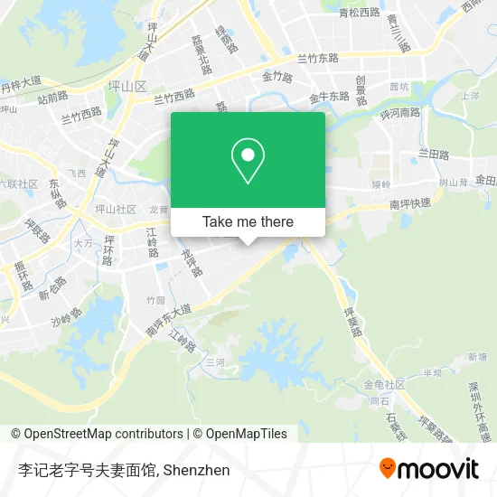 李记老字号夫妻面馆 map