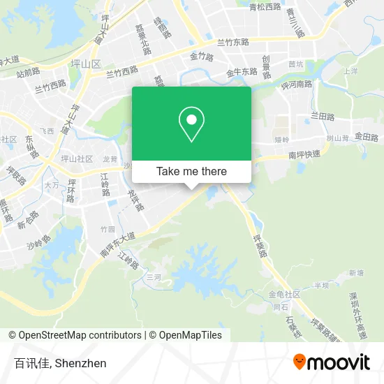 百讯佳 map