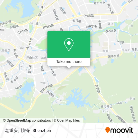 老重庆川菜馆 map
