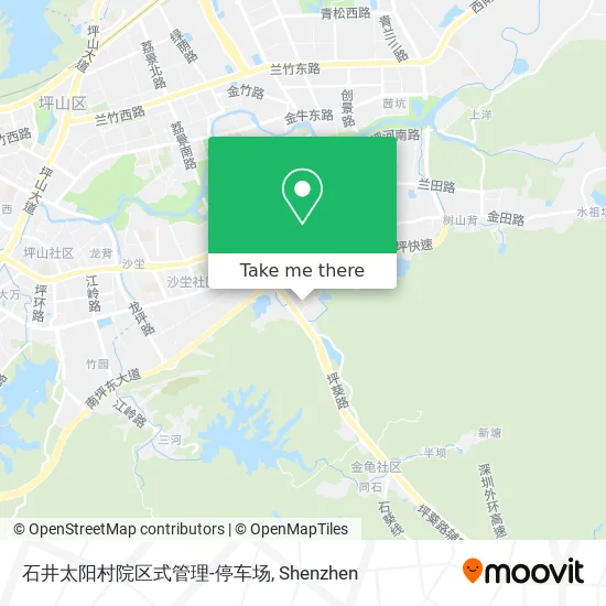 石井太阳村院区式管理-停车场 map