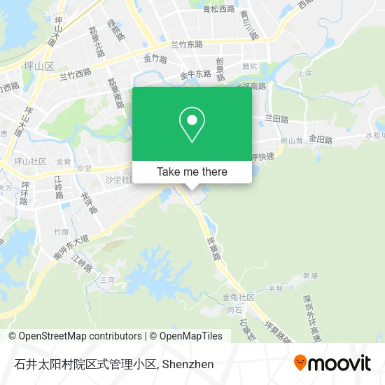 石井太阳村院区式管理小区 map