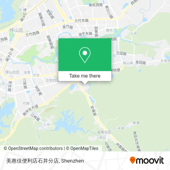 美惠佳便利店石井分店 map