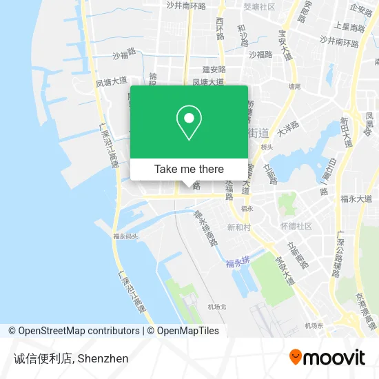 诚信便利店 map