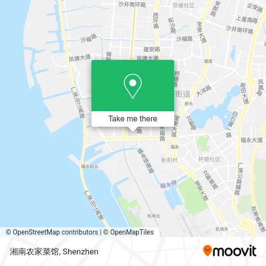 湘南农家菜馆 map
