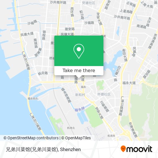 兄弟川菜馆 map
