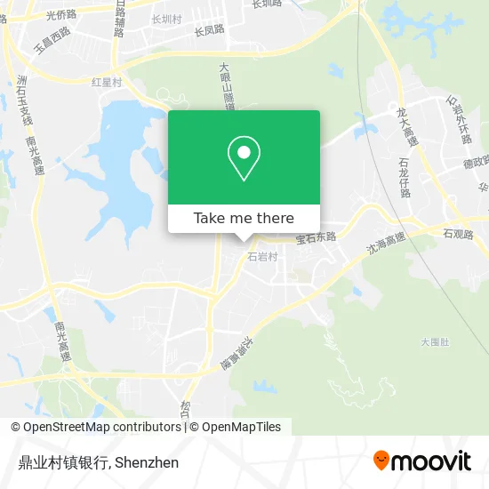 鼎业村镇银行 map