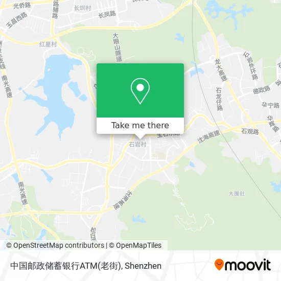 中国邮政储蓄银行ATM(老街) map