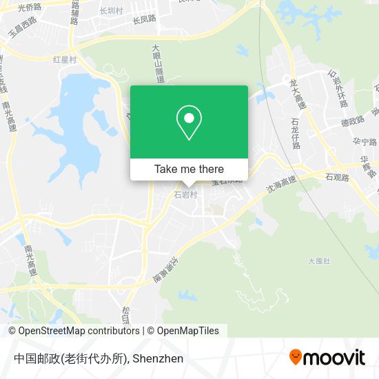 中国邮政(老街代办所) map