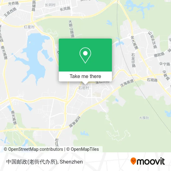 中国邮政(老街代办所) map
