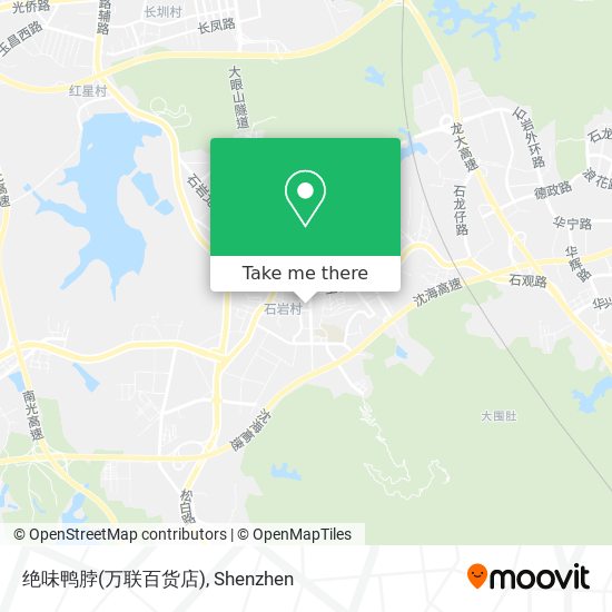 绝味鸭脖(万联百货店) map