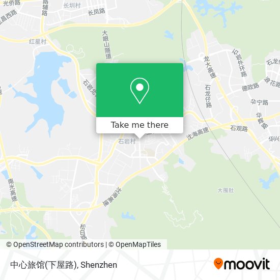 中心旅馆(下屋路) map