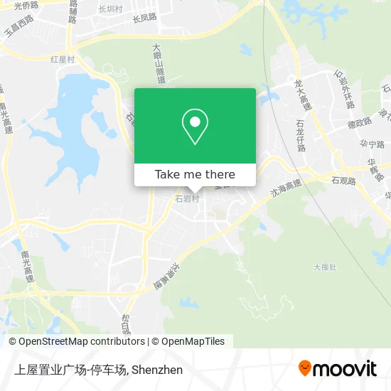 上屋置业广场-停车场 map