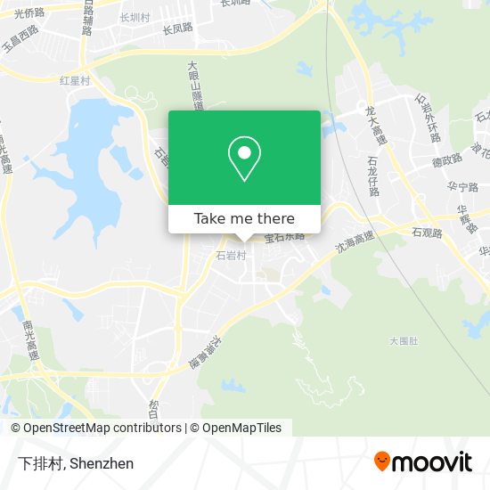 下排村 map