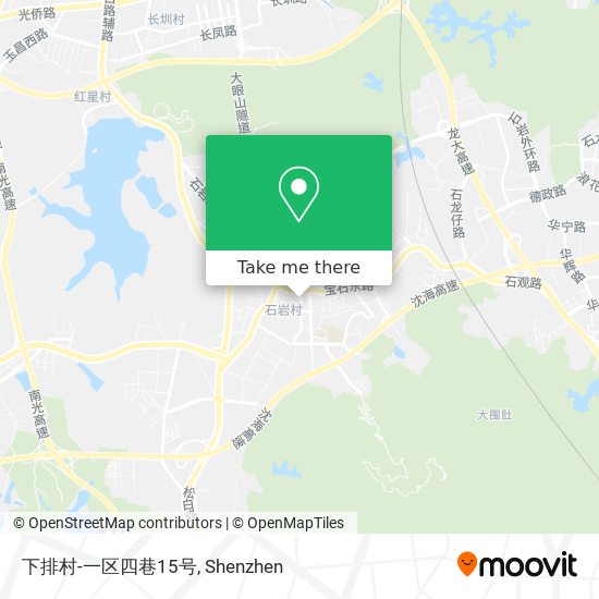 下排村-一区四巷15号 map